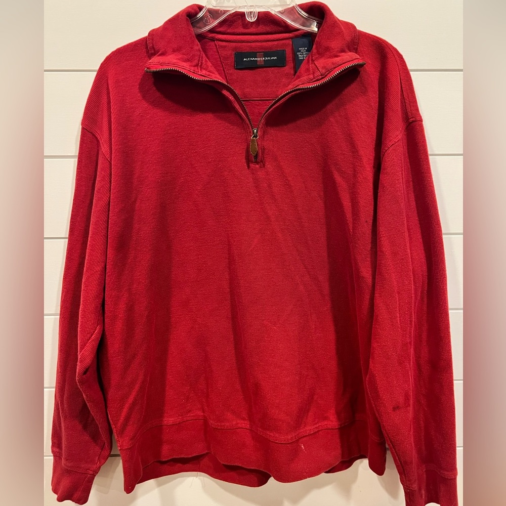 Alexander Julian Vintage Half Zip (90s)